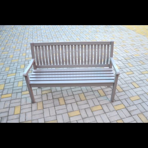 Lavica BOSTON 150 x 58 x 90 cm, popolavá, borovica 415/4