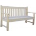Lavica LONDON 150 x 59 x 87 cm, borovica 415/1