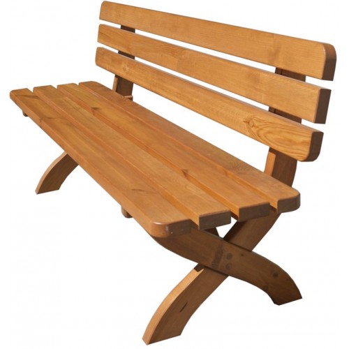 Záhradné lavice STRONG 180x51x80cm, masív 281/2 Záhradné lavice STRONG 180x51x80cm, masív 281/2