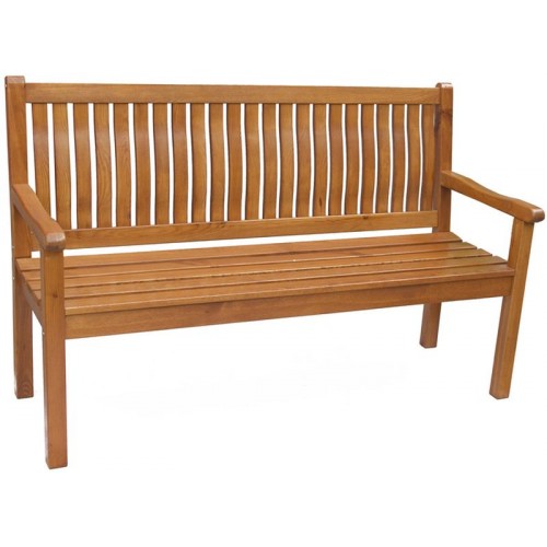 Lavica BOSTON 150 x 58 x 90 cm, popolavá, borovica 415/4