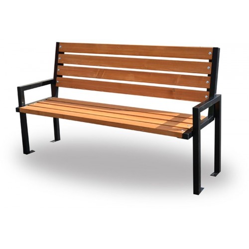 Záhradná lavička DĚČÍN 166x45x93cm, borovica CL1031