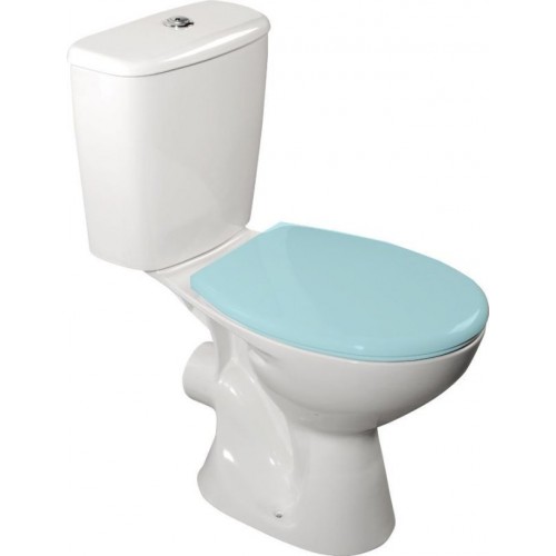 AQUALINE JUAN WC kombi misa s nádržkou, zadný odpad LC2154