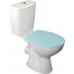 AQUALINE JUAN WC kombi misa s nádržkou, zadný odpad LC2154