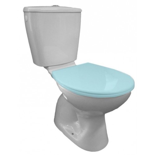 AQUALINE MIGUEL WC kombi misa s nádržkou, spodný odpad LC2258