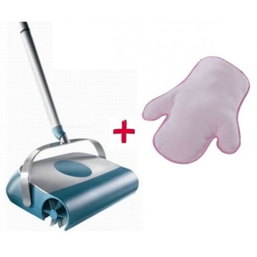 LEIFHEIT REGULUS Supra mechanický zametač + rukavice Microfibre zadarmo 11950 + 40021