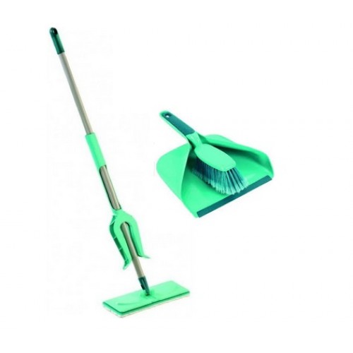 LEIFHEIT Mop PICCOLO micro duo + Metlička s lopatkou 57020+41410