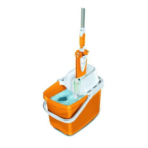LEIFHEIT Leifheit sada Combi Clean mop + vedro, žltá 55328