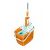 LEIFHEIT Leifheit sada Combi Clean mop + vedro, žltá 55328