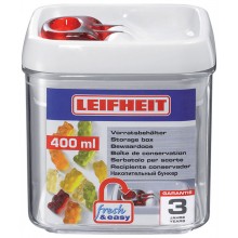 LEIFHEIT Fresh & Easy Dóza na potraviny hranatá 400 ml 31207