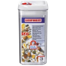LEIFHEIT Fresh & Easy Dóza na potraviny hranatá 1200 ml 31210