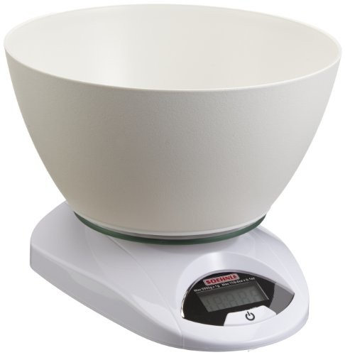 SOEHNLE Kuchynská digitálna váha Cuisina, biela 65081 SOEHNLE Kuchynská digitálna váha Cuisina, biela 65081