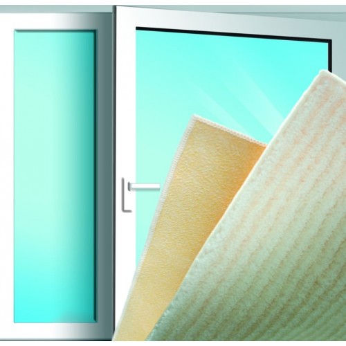 LEIFHEIT Utierka na okná DUO MICROFIBRE 40002 LEIFHEIT Utierka na okná DUO MICROFIBRE 40002