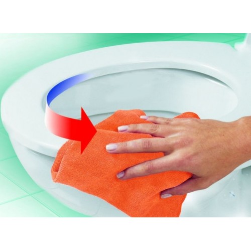 LEIFHEIT Utierka na WC MICROFIBRE, 40001 LEIFHEIT Utierka na WC MICROFIBRE, 40001