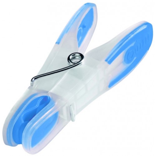 LEIFHEIT Štipce na prádlo 25ks Set Fresh Lime / Breezy / Lilac