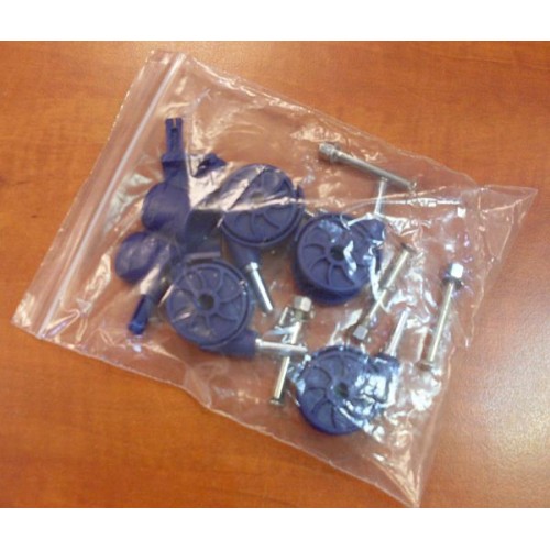 LEIFHEIT Montážny set k sušiaku Tower 300 Deluxe 89033