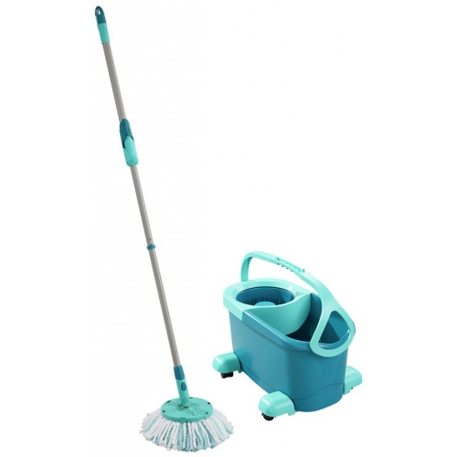 LEIFHEIT Set Clean Twist Disc Mop Mobile (EVO) 52102