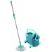 LEIFHEIT Set Clean Twist Disc Mop Mobile (EVO) 52102