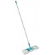 LEIFHEIT Profi micro duo Podlahový mop 42 cm s hliníkovou tyčou (click system) 55045