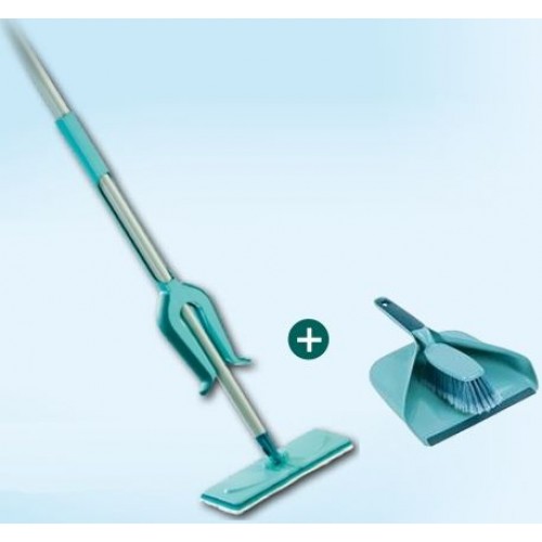 LEIFHEIT Mop PICCOLO micro duo + Metlička s lopatkou 43001