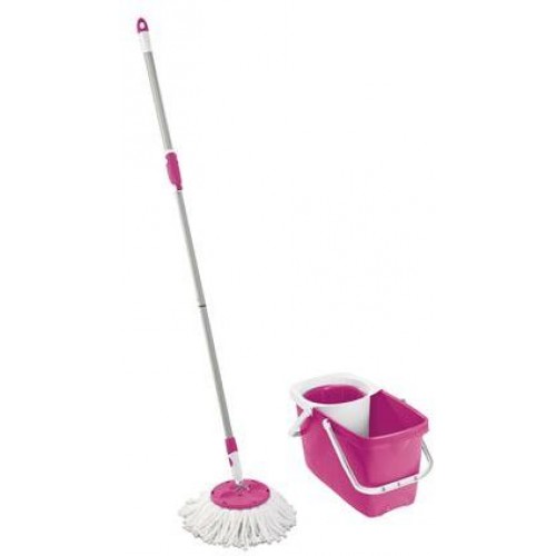 LEIFHEIT Set Clean Twist Mop, sweet pink 52043 