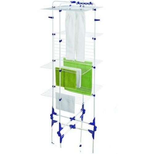 VÝPREDAJ LEIFHEIT Tower 450 sušiak na bielizeň R__81456 prehnuté RÚRKY