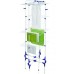 VÝPREDAJ LEIFHEIT Tower 450 sušiak na bielizeň R__81456 prehnuté RÚRKY