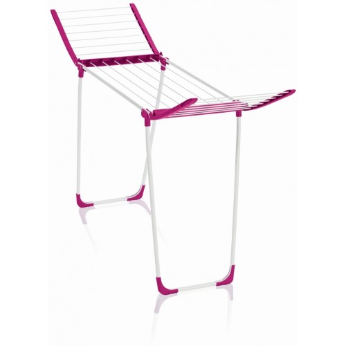 LEIFHEIT Sušiak na bielizeň Pegasus 120 Compact sweet pink 81713 