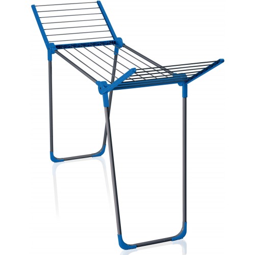 LEIFHEIT Pegasus 120 Solid Compact Sušiak na bielizeň grey blue 81673