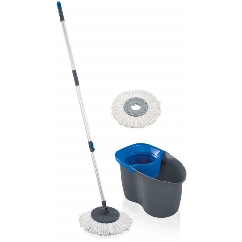 LEIFHEIT Clean Twist Mop Active grey blue 55268