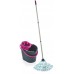 LEIFHEIT Podlahový Classic Mop Set - grey pink, blue, lagoon 55261