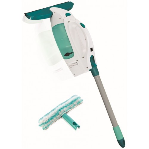 LEIFHEIT Window cleaner vysávač na okná s tyčou + mop (click system) 51147