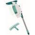 LEIFHEIT Window cleaner vysávač na okná s tyčou + mop (click system) 51147