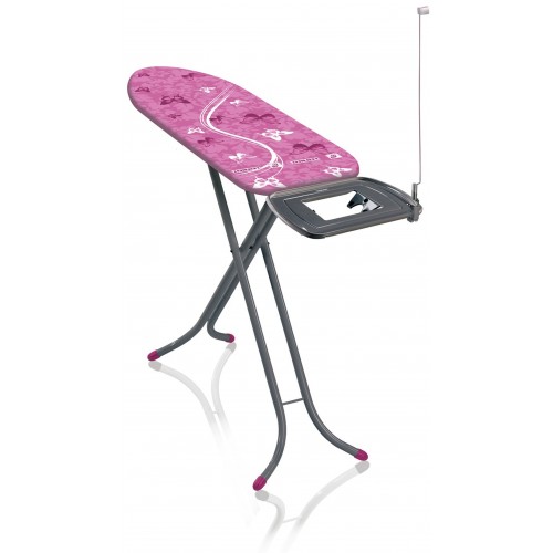 LEIFHEIT Žehliaca doska Air Board Express M Compact 120x38 cm grey pink 72448 LEIFHEIT Žehliaca doska Air Board Express M Compact 120x38 cm grey pink 72448