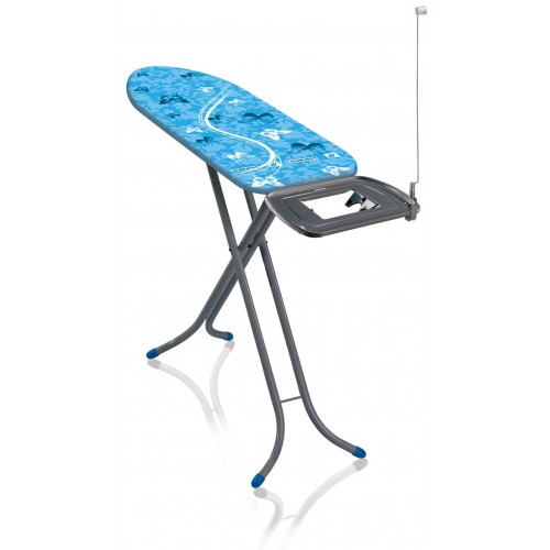 LEIFHEIT Žehliaca doska Air Board Express M Compact 120x38 cm grey blue 72449