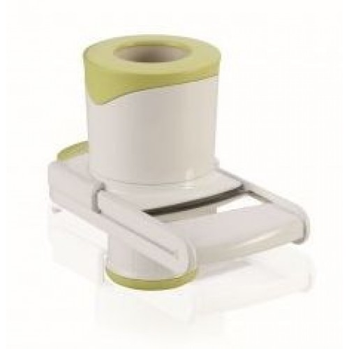 LEIFHEIT Špirálový krájač zeleniny Comfort Trend fresh lime 03107 LEIFHEIT Špirálový krájač zeleniny Comfort Trend fresh lime 03107