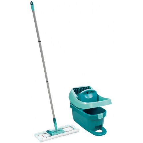 LEIFHEIT Set Profi Mop a vedro s integrovanými kolieskami 55096