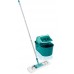 LEIFHEIT Set Vedro Profi Compact + mop + čistič na podlahy (click system) 55079