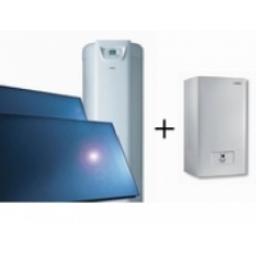 PROTHERM HelioSet 2.250CH + Elektrokotol RAJA 6K, s horizontál. kolektormi 0010011980