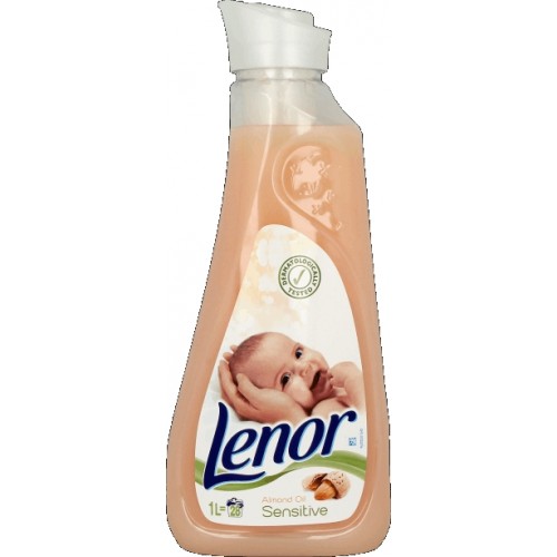 Lenor Sensitive Almond Oil koncentrovaná aviváž 1 l