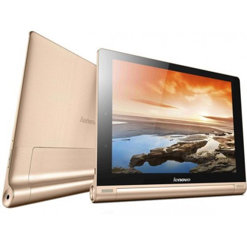 LENOVO Dotykový tablet Yoga 10 FHD 10,1 ", 16 GB, WF, BT, GPS, Android 4.3 - zlatý