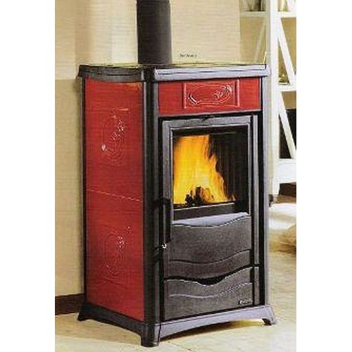 Nordica ROSSETTA PLUS krbová kamna liberty bordo Nordica ROSSETTA PLUS krbová kamna liberty bordo