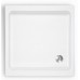 TEIKO Libra sprchová vanička 90 x 90 cm, biela V134090N32T01001