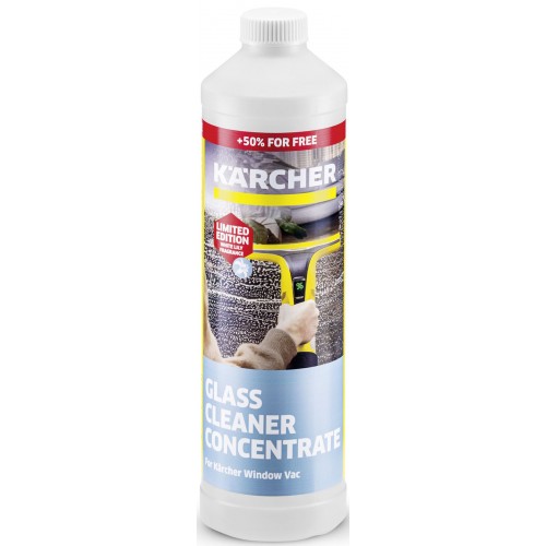 KÄRCHER Koncentrát na čistenie skiel s vôňou bielej ľalie RM 500, 750ml 6.296-170.0