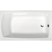 POLYSAN LILY obdĺžniková vaňa 130x70x39cm, biela 77511
