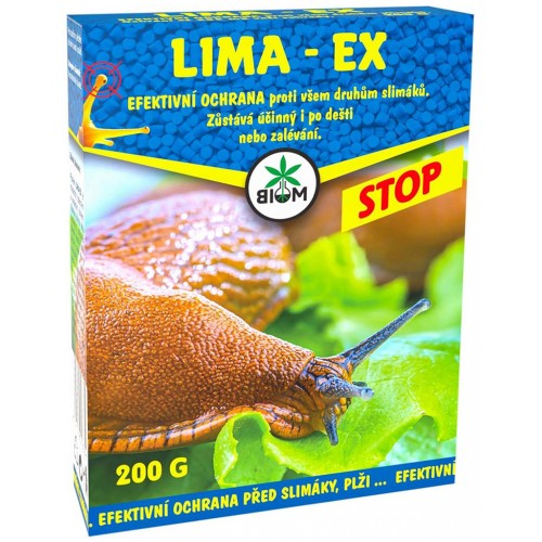 LIMA - EX proti slimákom 200 g, krabička