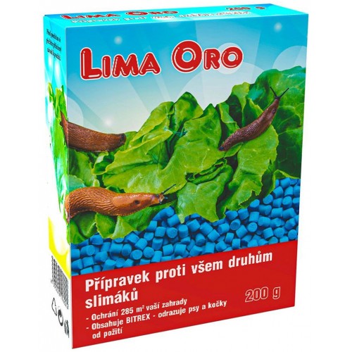 LIMA - ORO proti slimákom 200 g LIMA - ORO proti slimákom 200 g