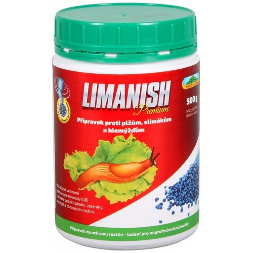LIMANISH Premium proti slimákom 500 g