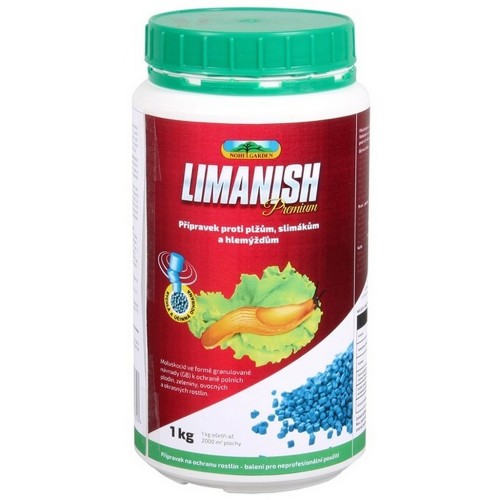 LIMANISH Premium proti slimákom 1 kg