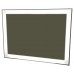SAPHO LUMINAR zrkadlo v ráme s LED osvetlením 1200x550mm, chróm NL560