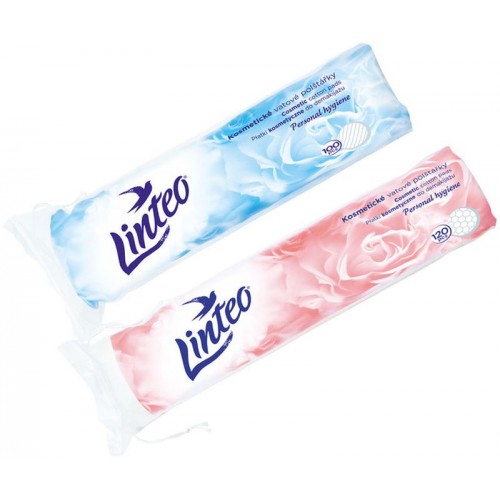 LINTEO Vatové vankúšiky 120ks 10287 LINTEO Vatové vankúšiky 120ks 10287